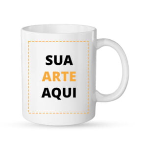 caneca personalizada alca branca