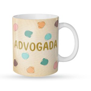 caneca profissao advogada frente-1