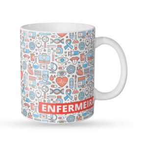 caneca profissao enfermeira frente