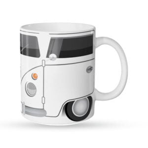 caneca kombi branca frente