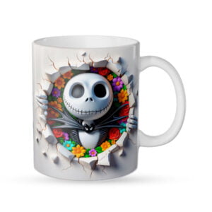 Caneca estampada jack