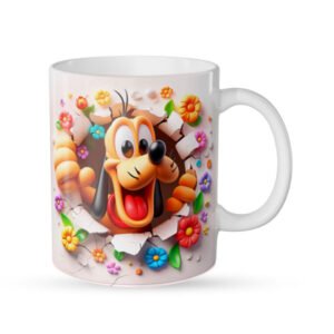 Caneca estampada pluto