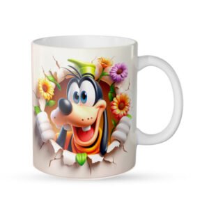 Caneca estampada pateta