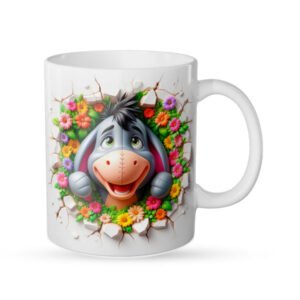 Caneca estampada risonho