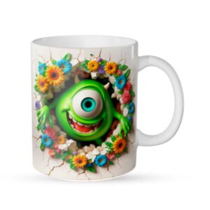 Caneca estampada mike