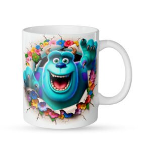 Caneca estampada sally