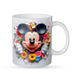 Caneca estampada mikey