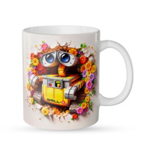 Caneca estampada walle