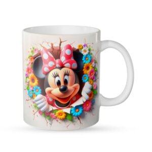 Caneca estampada mine