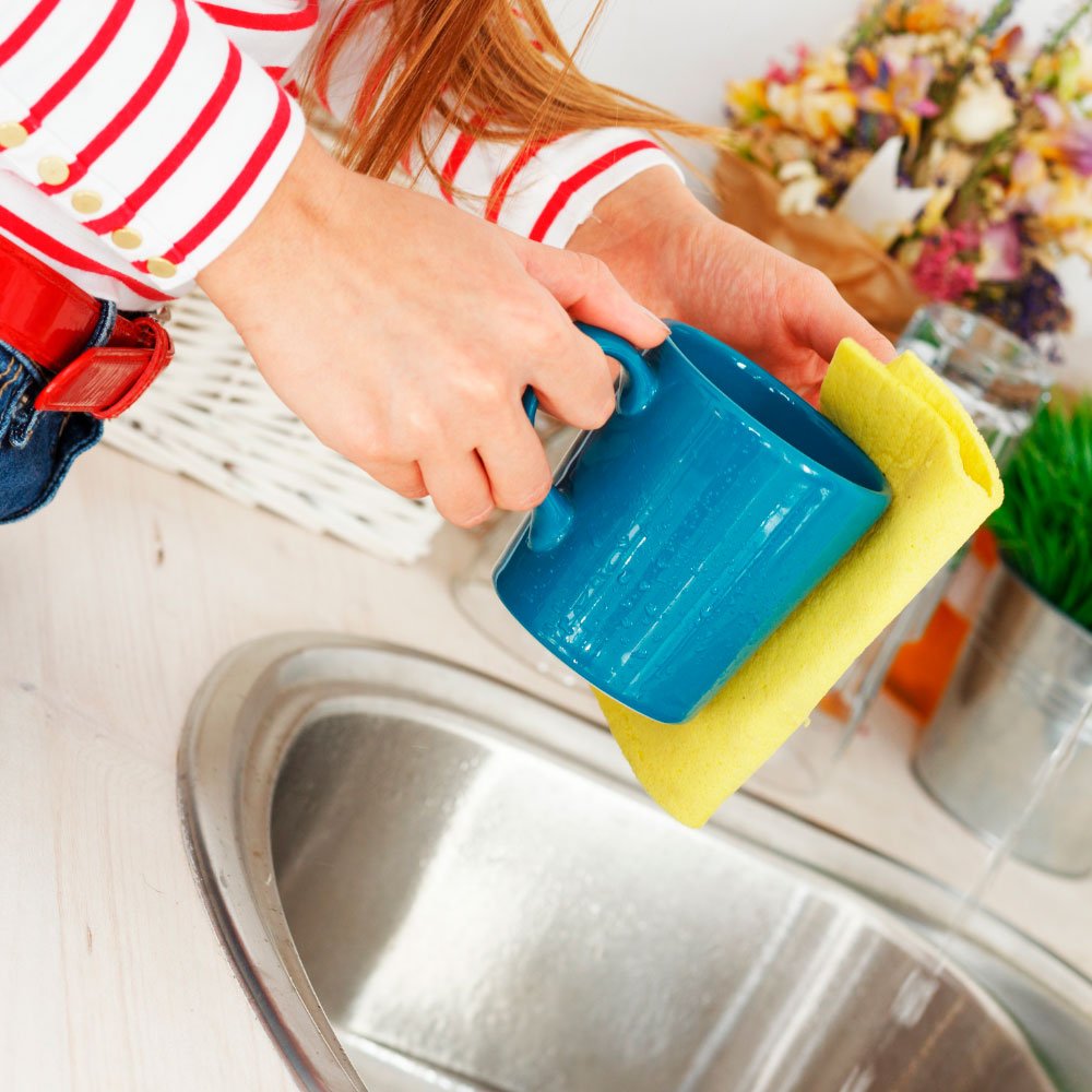 dcore cuidados com a caneca